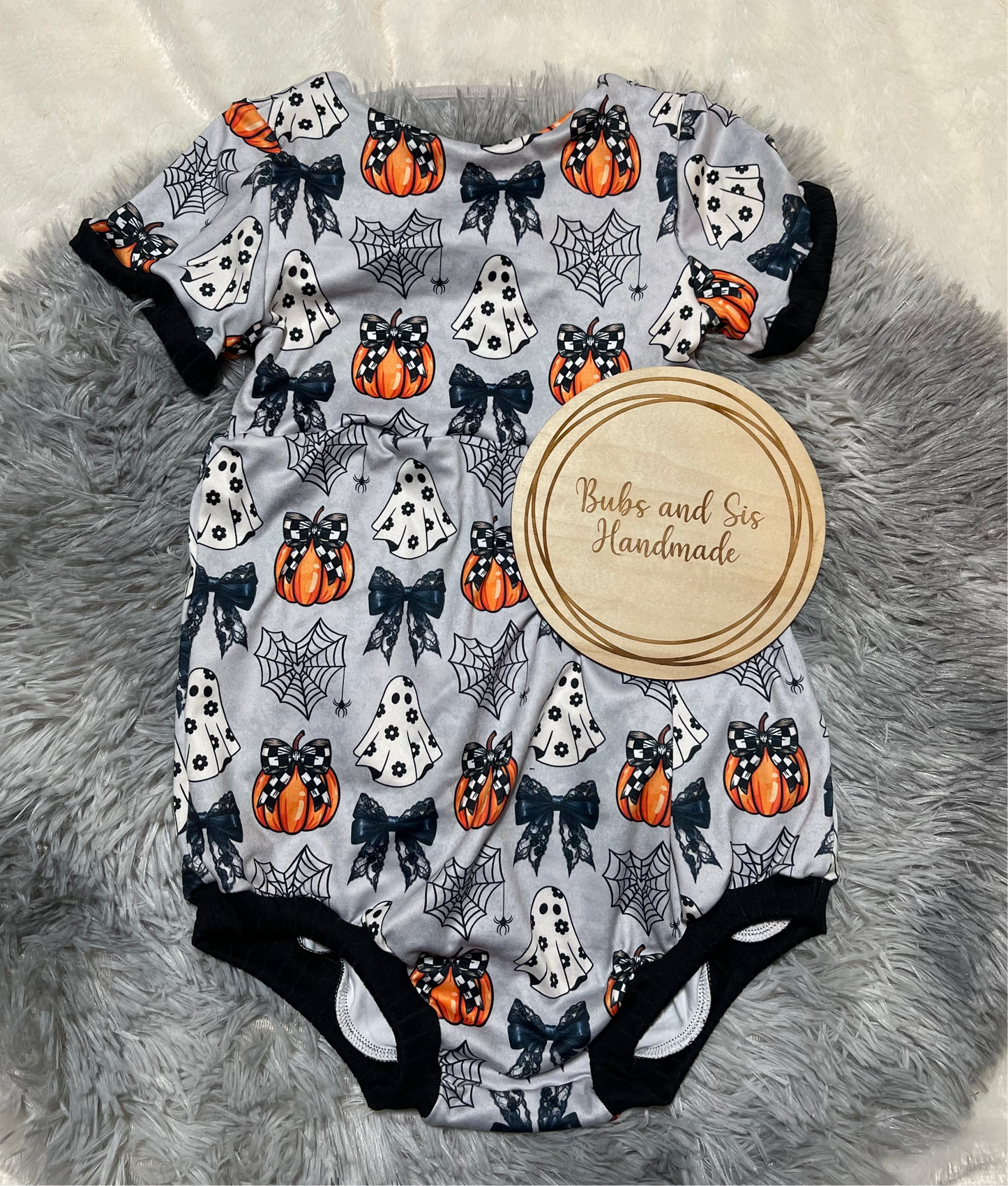 Grace Bubble Romper