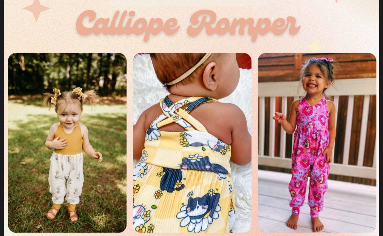 Callie Romper