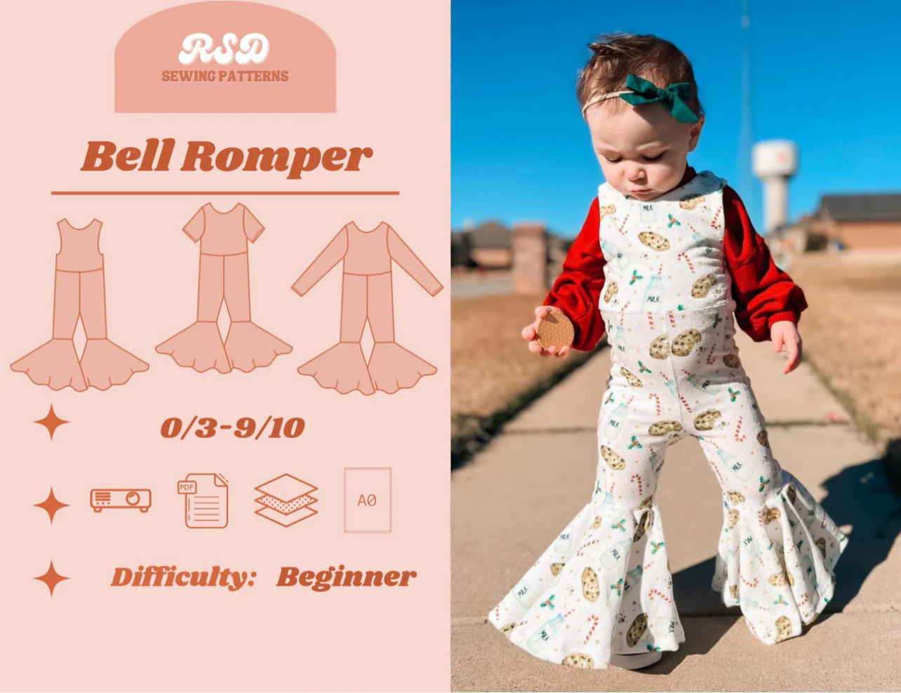 Bell Romper