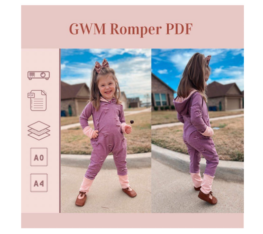 Grow With Me Romper