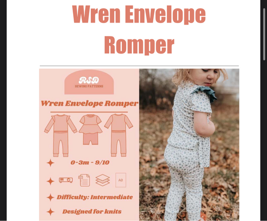 Wren Romper