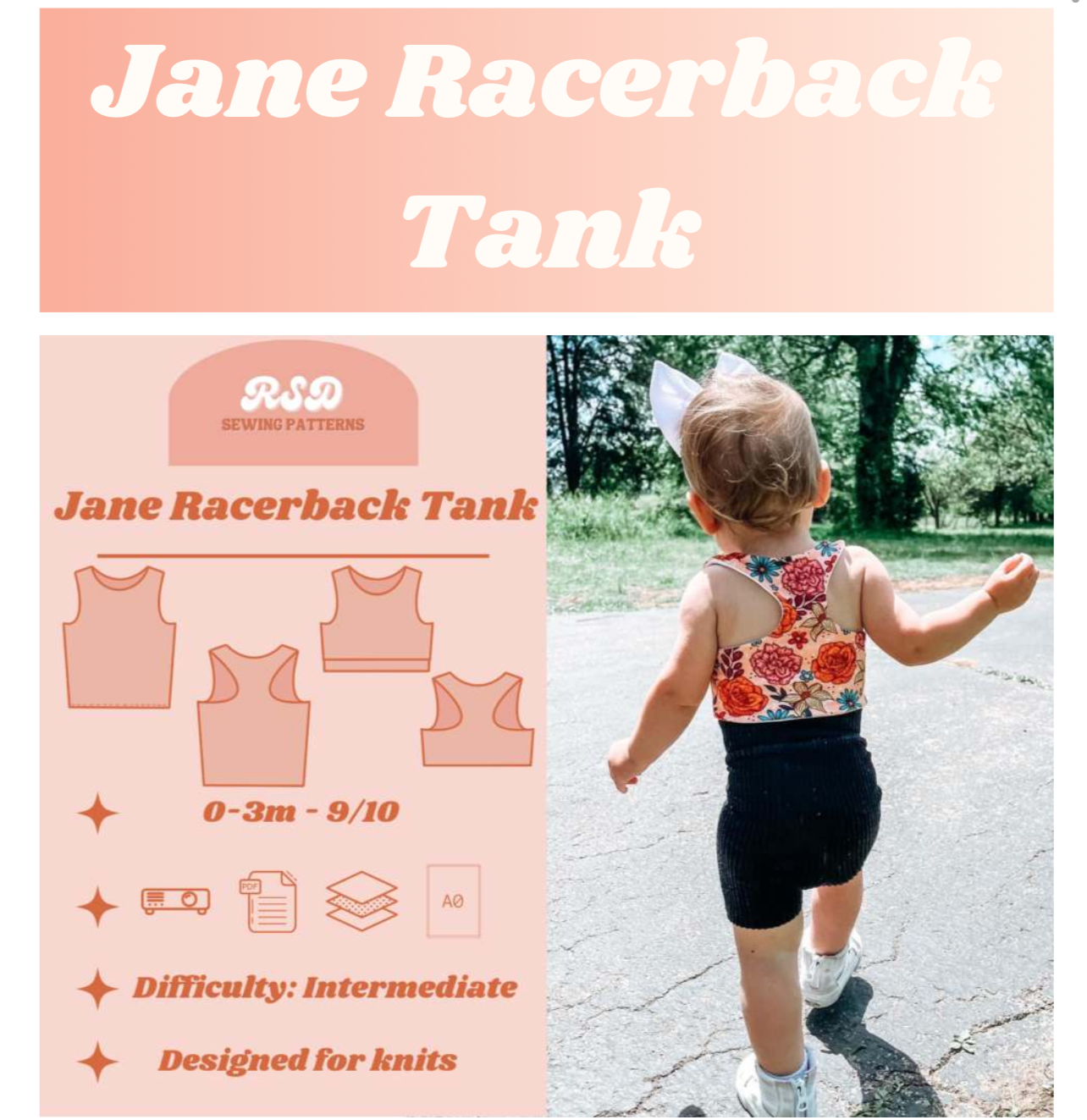 Jane Racerback Tank