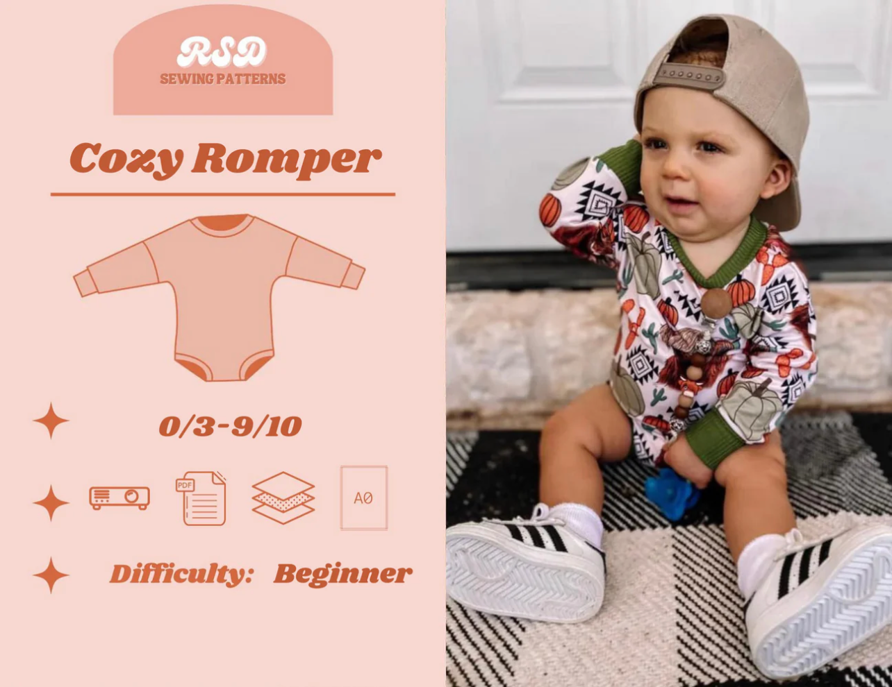 Cozy Romper