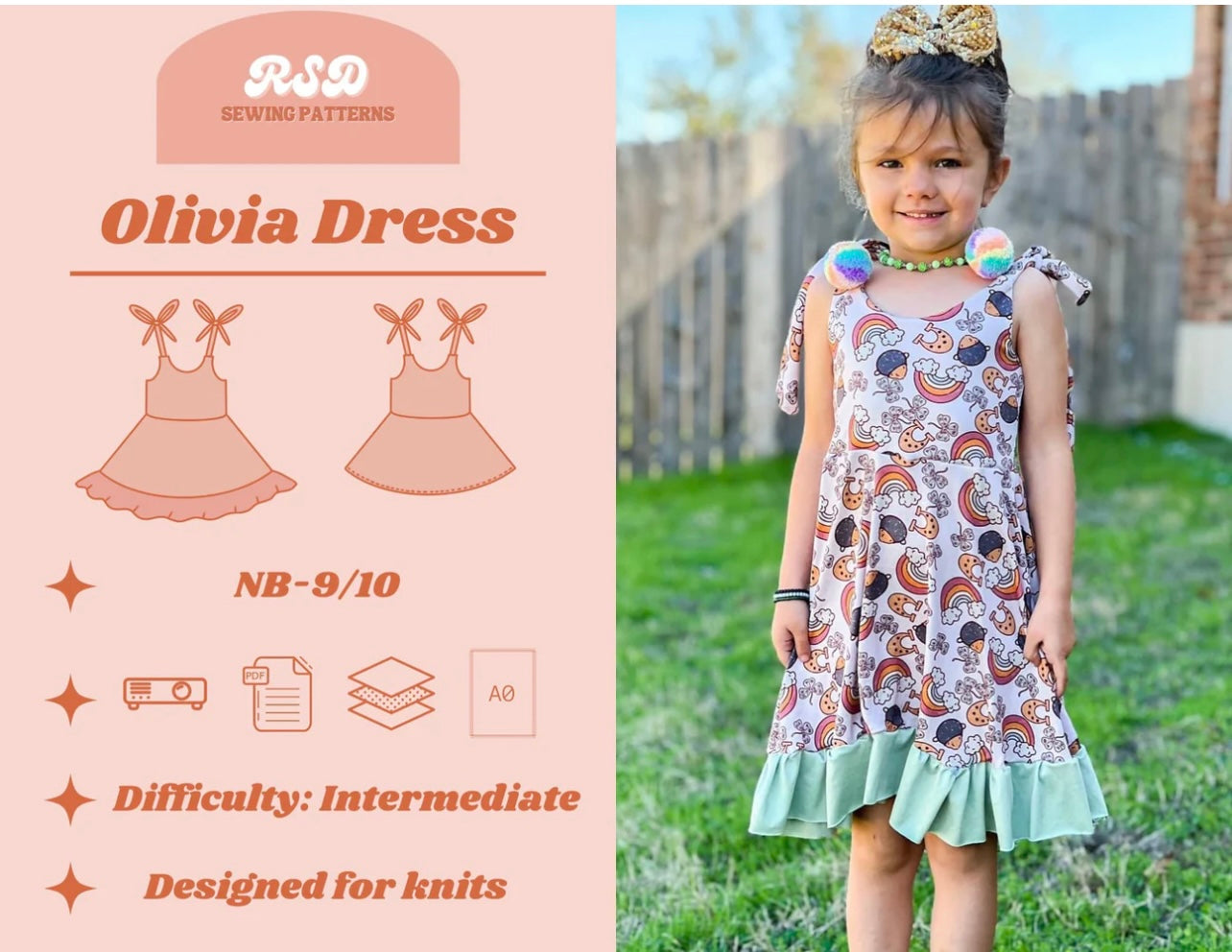 Olivia Dress