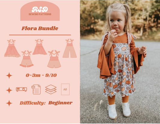 Flora Pants Romper