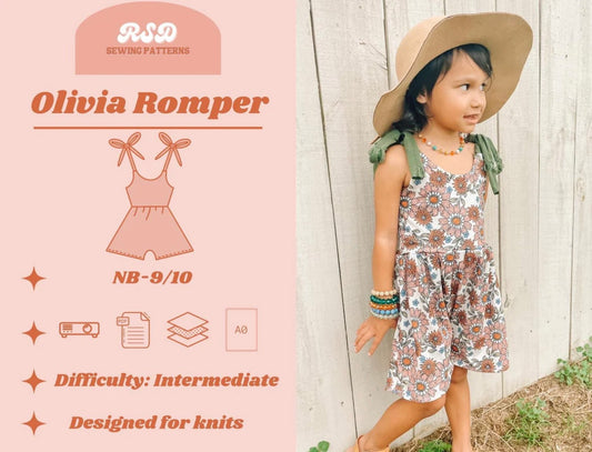 Olivia Romper