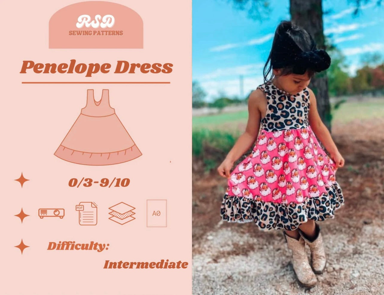 Penelope Dress